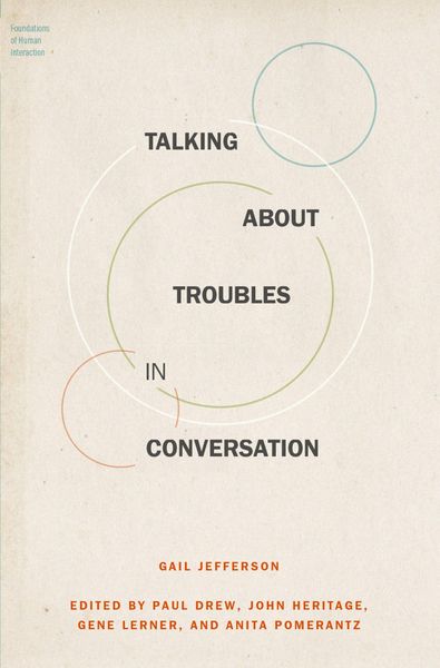 Produktbild: Talking About Troubles in Conversation