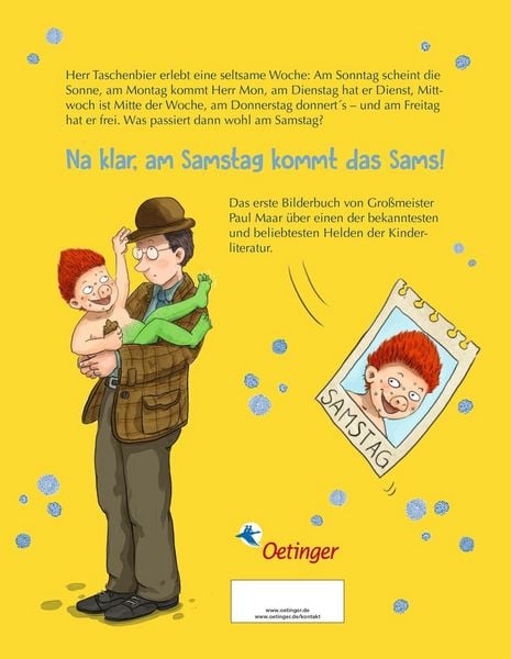 Produktbild: Wie das Sams zu Herrn Taschenbier kam