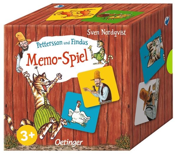 Produktbild: Pettersson und Findus. Memo-Spiel