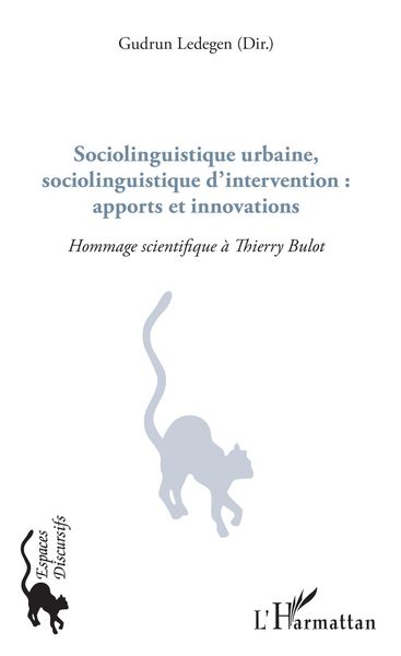 Produktbild: Sociolinguistique urbaine, sociolinguistique d'intervention : apports et innovations