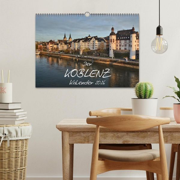 Produktbild: Der Koblenz Kalender (Wandkalender 2026 DIN A3 quer), CALVENDO Monatskalender
