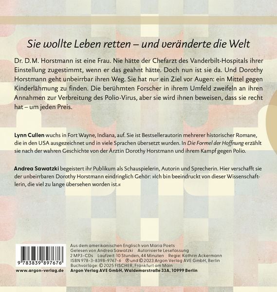 Produktbild: Die Formel der Hoffnung