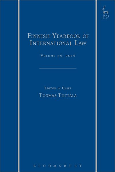 Produktbild: Finnish Yearbook of International Law, Volume 24, 2014