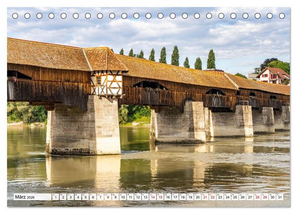Produktbild: Der Rhein (Tischkalender 2026 DIN A5 quer), CALVENDO Monatskalender