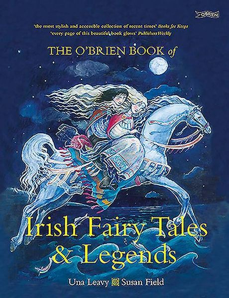 Produktbild: The O'Brien Book of Irish Fairy Tales and Legends