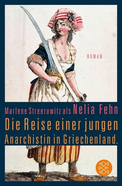 Produktbild: Die Reise einer jungen Anarchistin in Griechenland.
