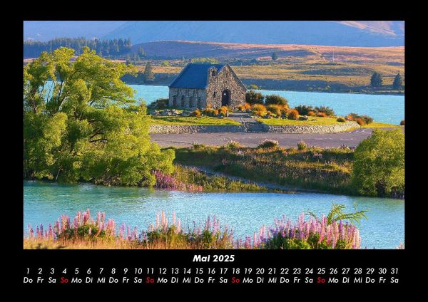 Produktbild: Tag am See 2025 Fotokalender DIN A3
