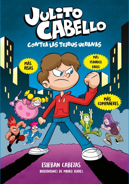 Produktbild: Julito Cabello contra las tribus urbanas