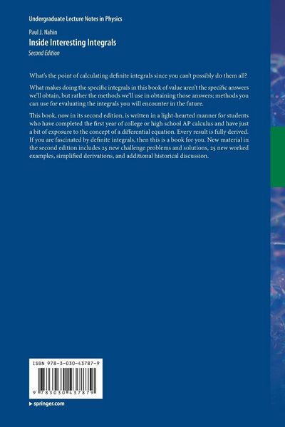Produktbild: Inside Interesting Integrals