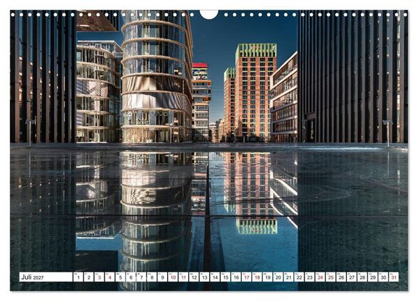 Produktbild: D&uuml;sseldorf Medienhafen (Wandkalender 2027 DIN A3 quer), CALVENDO Monatskalender