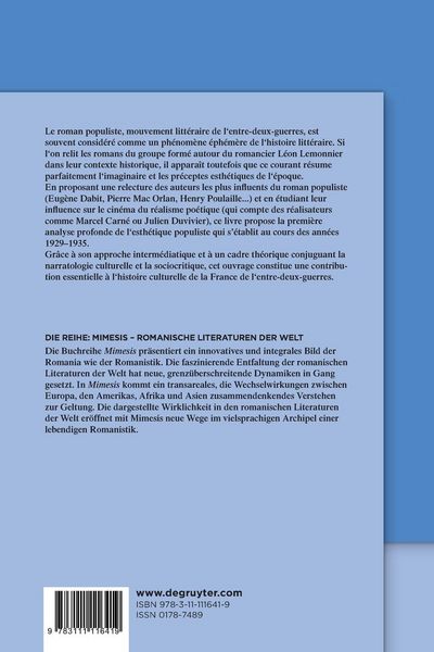 Produktbild: L&rsquo;esth&eacute;tique populiste