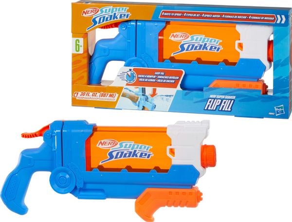 Produktbild: Hasbro F86435L0 - Nerf Supersoaker Flip Fill