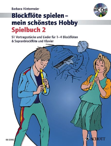 Produktbild: Blockflöte spielen - mein schönstes Hobby