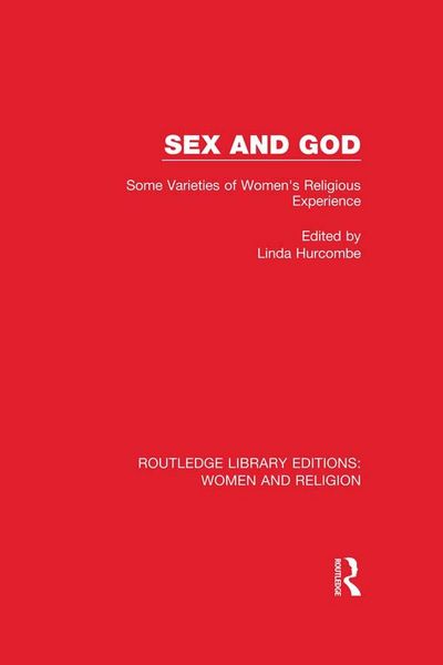 Produktbild: Sex and God (RLE Women and Religion)