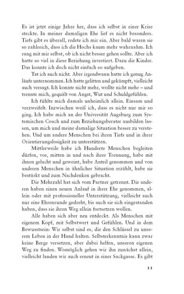 Produktbild: Ich will mich trennen