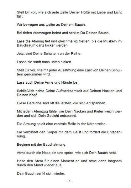 Produktbild: Dein K&ouml;rper als Erlebnisraum f&uuml;r Ruhe, Achtsamkeit und Entspannung
