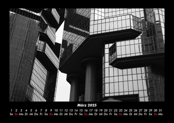 Produktbild: Architektur 2025 Fotokalender DIN A3
