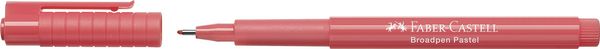 Produktbild: Faber-Castell Faserschreiber Broadpen 1554 aprico