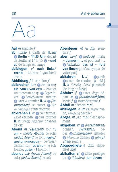 Produktbild: PONS Spick-W&ouml;rterbuch Franz&ouml;sisch f&uuml;r die Schule