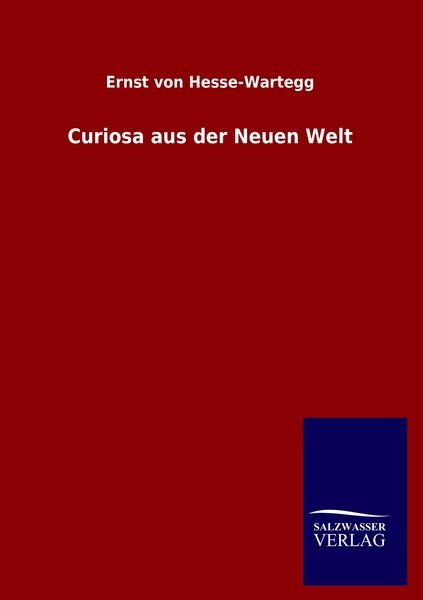 Produktbild: Curiosa aus der Neuen Welt