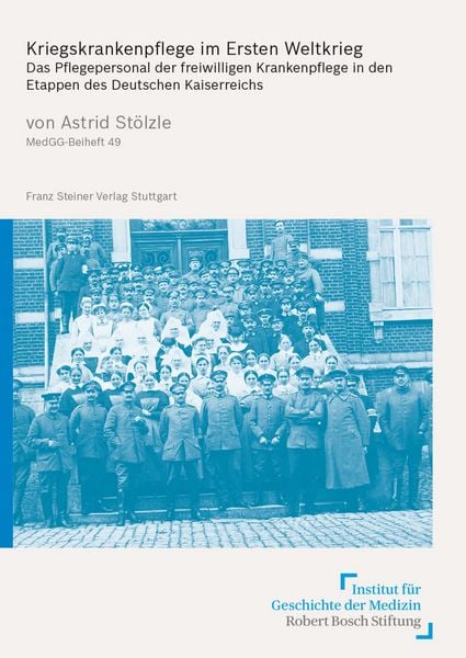 Produktbild: Kriegskrankenpflege im Ersten Weltkrieg