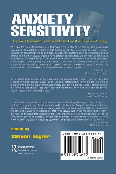 Produktbild: Anxiety Sensitivity