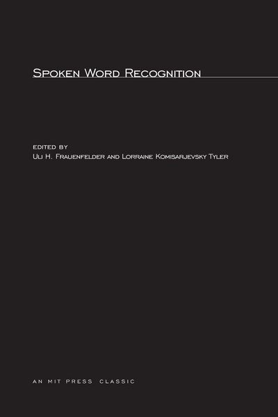 Produktbild: Spoken Word Recognition