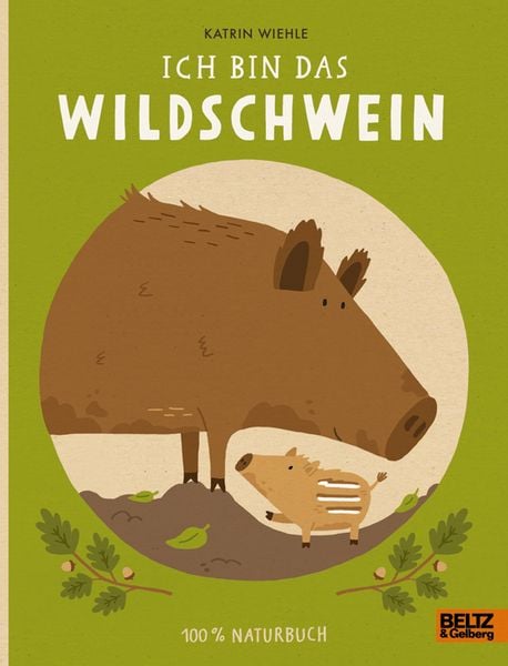 Ich bin das Wildschwein, Gebundene Ausgabe von Katrin Wiehle, Beltz Verlagsgruppe GmbH & Co. KG, 9783407758354