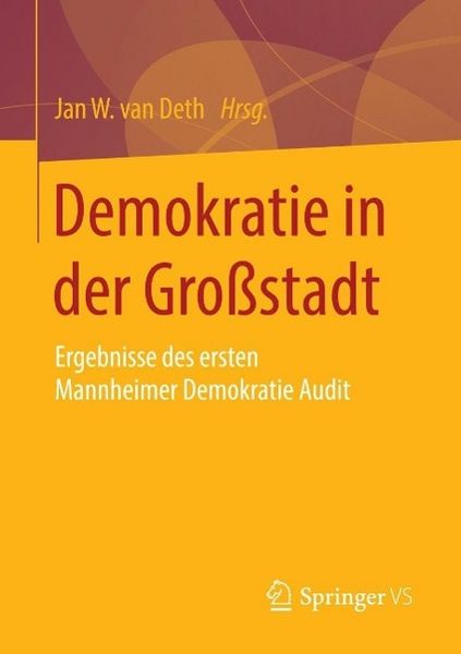 Produktbild: Demokratie in der Gro&szlig;stadt