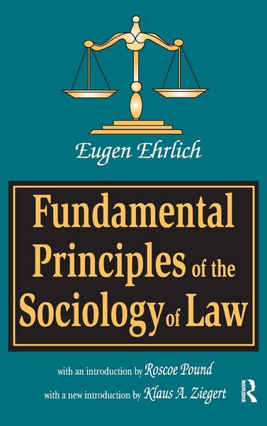 Produktbild: Fundamental Principles of the Sociology of Law
