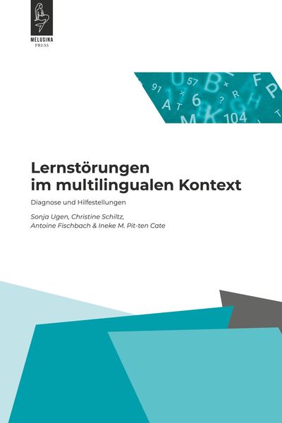 Lernstörungen im multilingualen Kontext, Taschenbuch von , Melusina Press, 9782919964864
