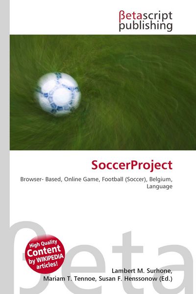 Produktbild: SoccerProject