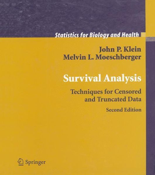 Produktbild: Survival Analysis
