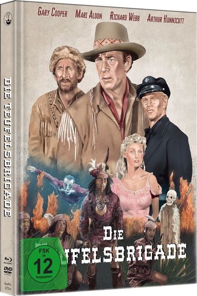 Produktbild: Die Teufelsbrigade - Limited Mediabook (Kinofassung in HD neu abgetastet, Blu-ray+DVD+Booklet)