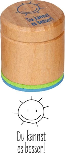 Produktbild: Motivationsstempel - Bunte Geschenke, sort.