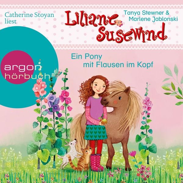 Liliane Susewind – Ein Pony mit Flausen im Kopf (Ungekürzte Lesung)