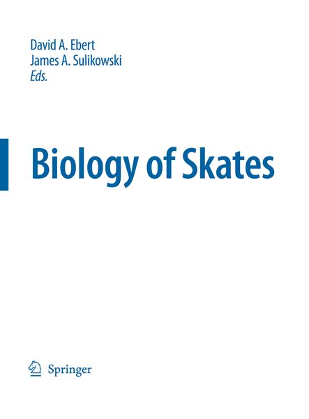 Produktbild: Biology of Skates
