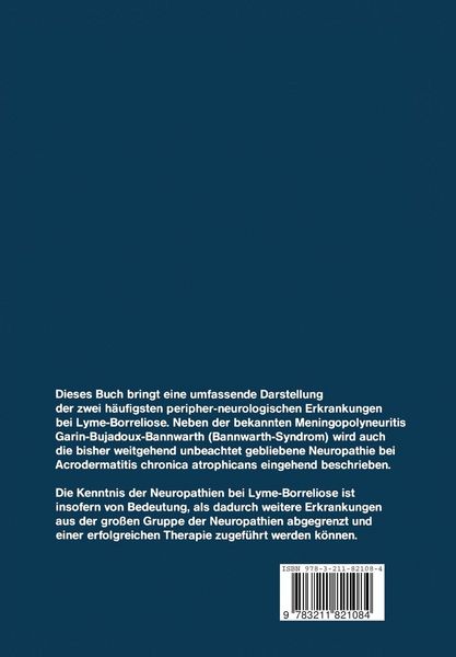 Produktbild: Neuropathien bei Lyme-Borreliose