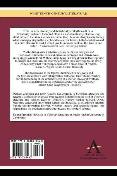Produktbild: Darwin, Tennyson and Their Readers