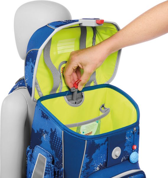 Produktbild: STEP BY STEP&reg;&nbsp;Schulrucksack-Set CLOUD REFLECT 5teilig Special Edition, Rocket Novo