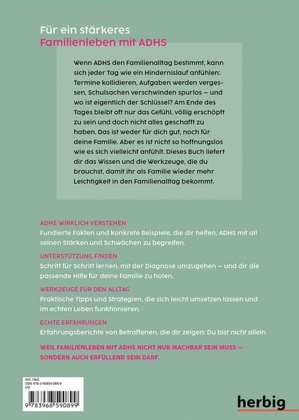 Produktbild: Familien-Ratgeber ADHS