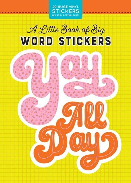 Produktbild: A Little Book of Big Word Stickers