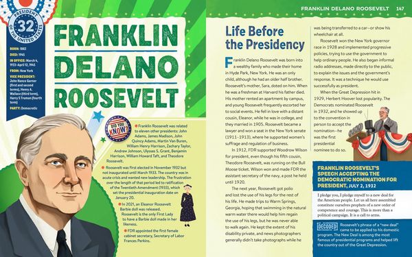 Produktbild: The Presidents Decoded