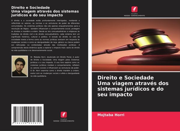 Produktbild: Direito e Sociedade Uma viagem atrav&eacute;s dos sistemas jur&iacute;dicos e do seu impacto