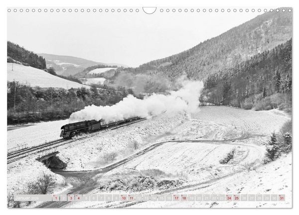 Produktbild: Feuer, Wasser und Dampf (Wandkalender 2026 DIN A3 quer), CALVENDO Monatskalender