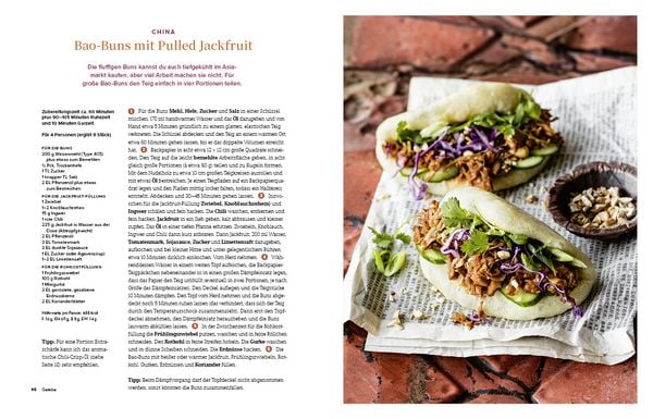 Produktbild: Deftig Vegan Asien