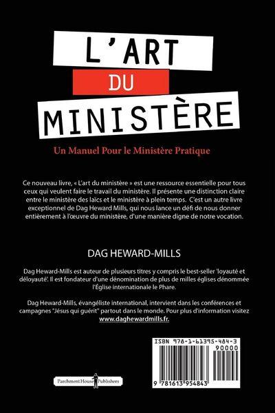 Produktbild: L'art du minist&egrave;re