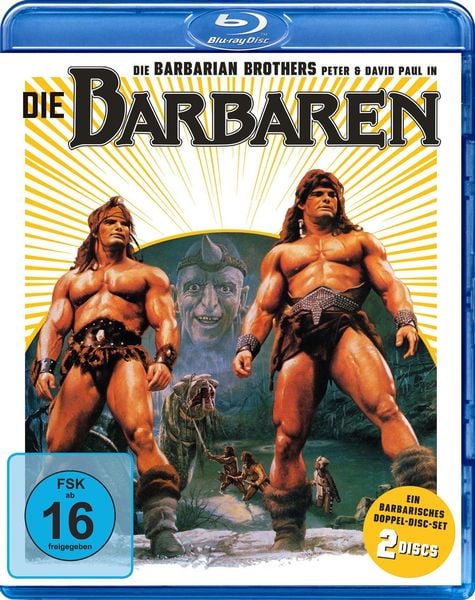 Produktbild: Die Barbaren (Blu-ray) (+Bonus-DVD)