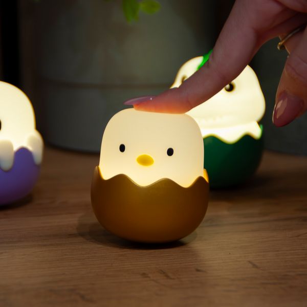 Produktbild: Eggys Mystery Lights Akku Nachtlicht Sammelbox mit praktischem Anh&auml;nger