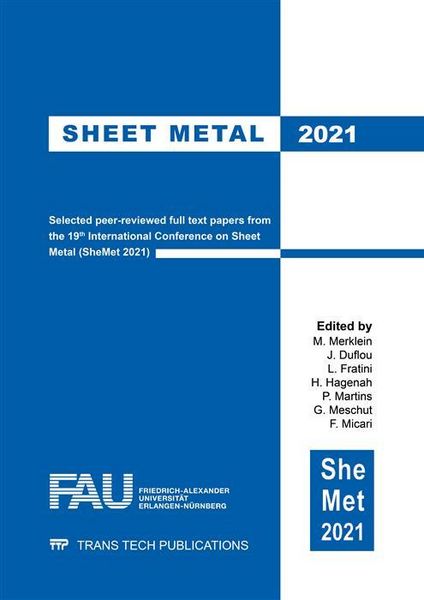 Produktbild: Sheet Metal 2021